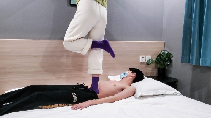 女王女主 《橘子粥》极瘦毯子的强制恢复训练 [48分56秒]