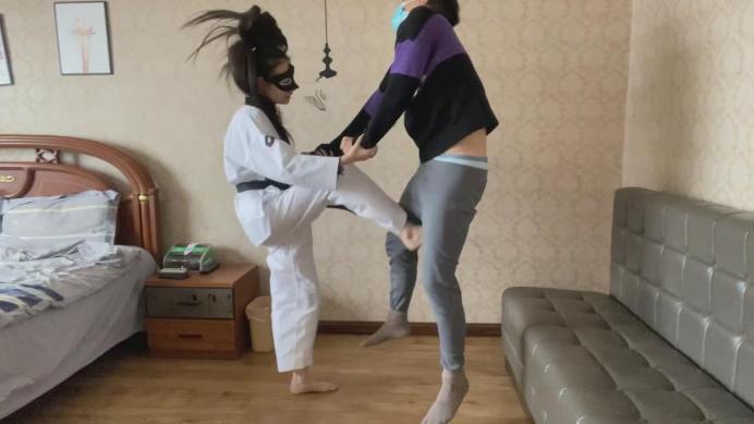 资讯|活力诗蔓 跆拳道野蛮女生暴虐家务男 [32分35秒]