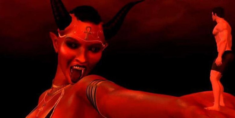 动漫 《高清-3D动画女巨人踩踏矮人脚奴》3D Pagan Giantess Trample [48分56秒]
