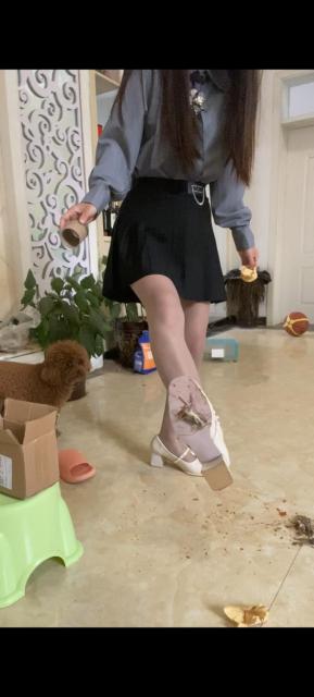 资讯|crush 严严粗跟鞋爆浆大飞虫 [10分24秒]