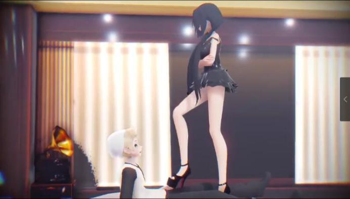 资讯|动漫 《动漫踩踏集合+4》3D Trample Femdom Barefeet [17分26秒]