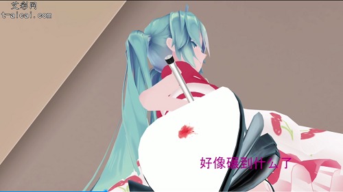 动漫 （GTS向）MMD-初音踩小人动画 X 2 [21分24秒]