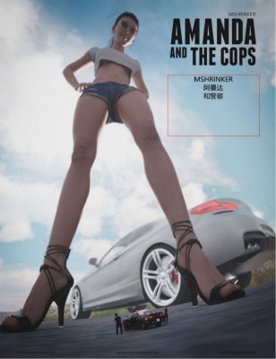 漫画 GTS残忍系阿曼达和警察 [21分24秒]