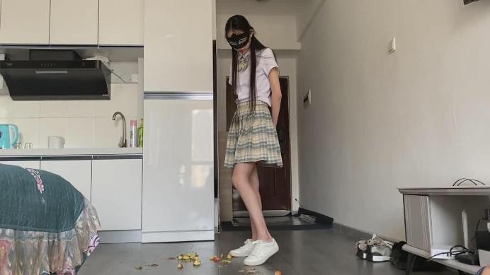 活力诗蔓 清纯JK有力的美腿 [10分18秒]