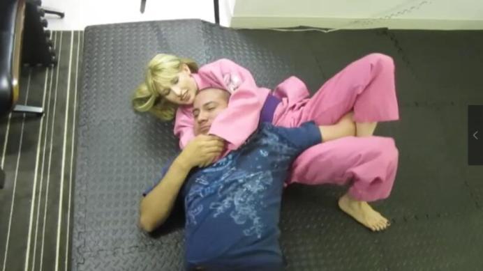 资讯|欧美调教 ▲《腿绞格斗》Mixed-judo fight [32分35秒]