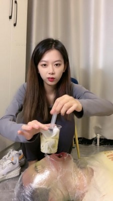 直播视频 《樱木花椒》木乃伊注射圣水+呕吐物 [48分56秒]