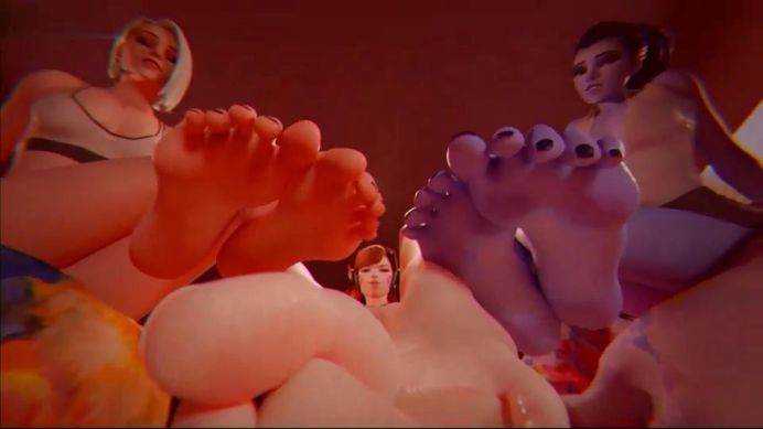 动漫 《稀有》《3D集合》3D FootWorship.3 [48分56秒]