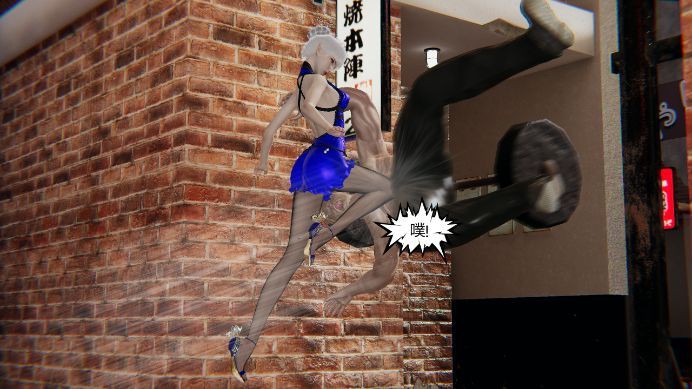 漫画 魔女降临 第四集（猎天使魔女 安乐死会所 前传 美女的魅惑踩杀） [48分56秒]
