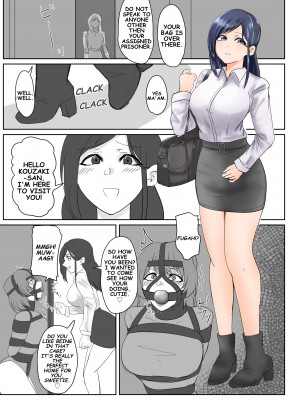 漫画 英文Four prisoners囚犯女女束缚虐待X10本 [35分22秒]