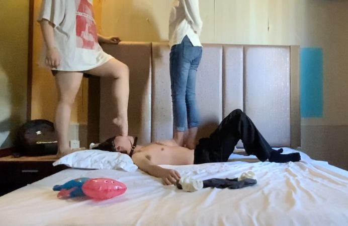 资讯|萝莉酱 瑶瑶and小离联动 [48分56秒]