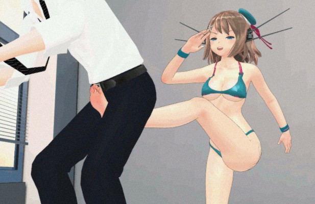 漫画 踢裆踩踏动图漫画 [17分26秒]