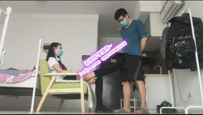 活力诗蔓 精彩剧情！漂亮长靴女警狠踢男生DD [12分18秒]