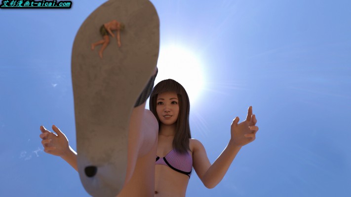 漫画 3D漫画3.5G-JK女神GTS践踏作品多部合集 [48分56秒]