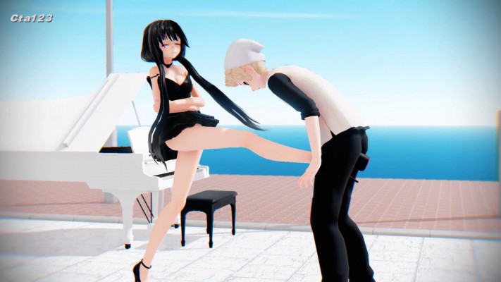 女王女主 《动漫》超狂暴MMD踩踏剪輯合集002 [48分56秒]