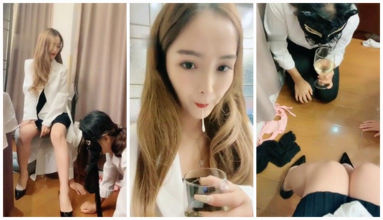 直播视频 一诺大小姐S强制母女圣水 [35分22秒]