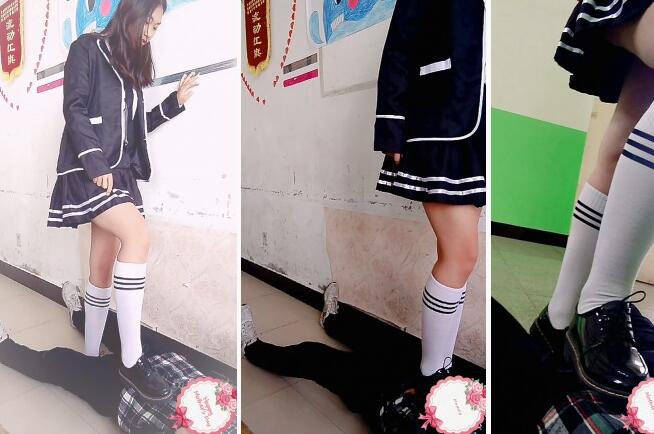 女王女主 学姐在教学楼里的免费服务 [30分19秒]