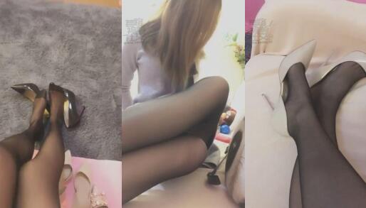 女王女主 桑老师上课了！想要哪双鞋？主人的高跟鞋 [18分22秒]