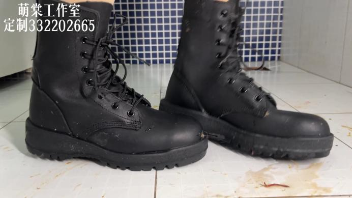 资讯|crush 萌棠工作室 军靴踩小龙虾~ [9分14秒]