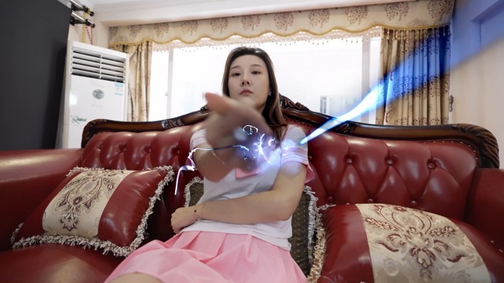 Magic︱Mirror 魔镜少女 [MagicIMirror 魔镜少女]—影姬学生装羞辱踩小人 [21分24秒]