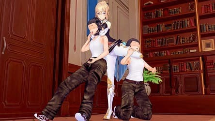 漫画 3D女虐男图包 [32分35秒]