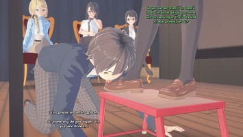 漫画 英文-女踩踏足虐男漫画-2 [30分19秒]