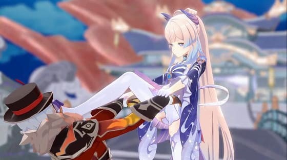 动漫 《原神女角色虐男-MMD》 [32分35秒]