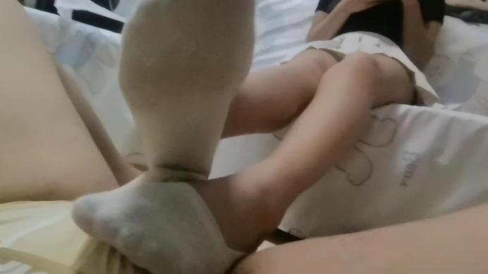倩倩臭棉脚 酸臭小瓢袜 [17分26秒]