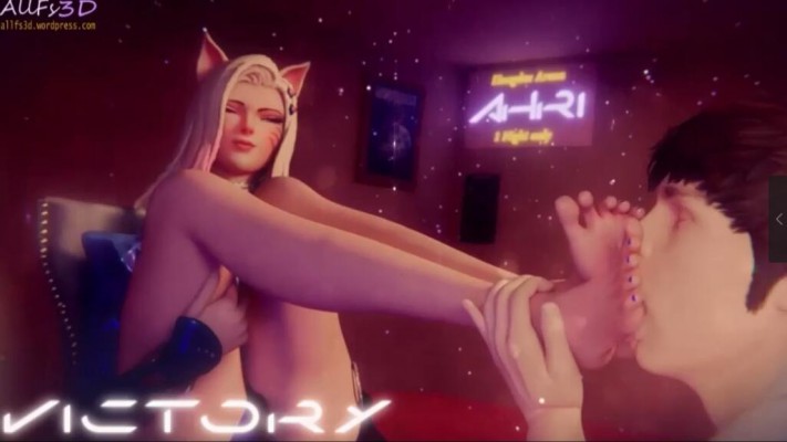 动漫 《稀有守望先锋动画恋足》3D FootWorship [48分56秒]