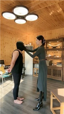 直播视频 《沅芷大人》耳光虐乳《双视角》 [48分56秒]