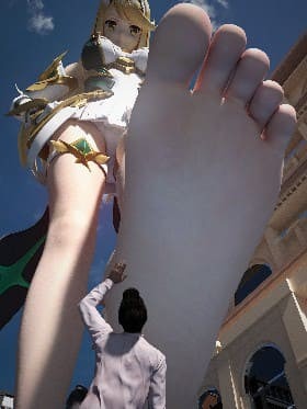 资讯|漫画 巨大娘光的漫步 [21分24秒]