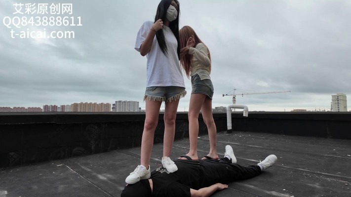 女王女主 『chnnsct1818』天台发泄暴力治愈坏心情 [48分56秒]