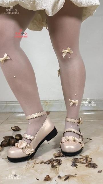 资讯|crush LO鞋暴踩蜗牛 [22分54秒]