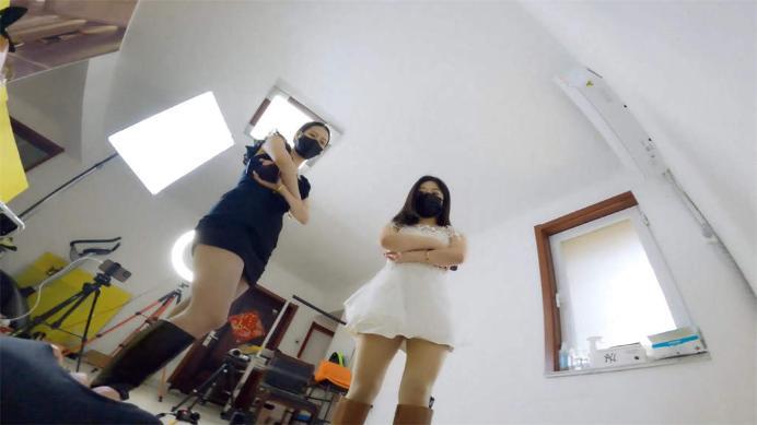 婧児小主 LCT155a 晓G凌S双踩偷玩鞋的丈夫 全语言羞辱 靴子袜子踩脸 实况跟随 [48分56秒]