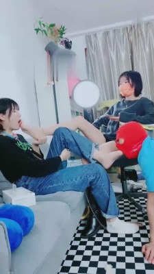 直播视频 《美离子》卑微情侣奴/奴下奴专场 [48分56秒]