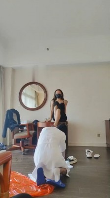 直播视频 《宇S》情侣主-绿帽奴伺候我们约会 [30分19秒]
