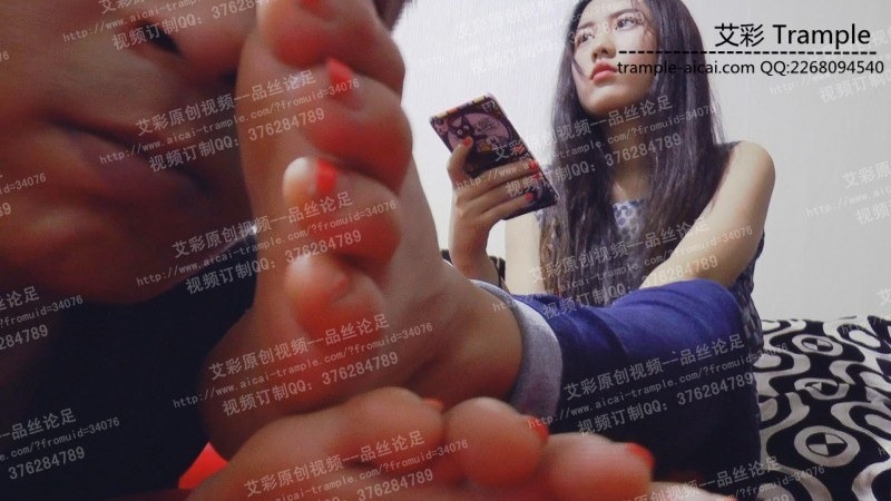 品丝论足 《品丝论足》00后邻家大侄女-脚真香 [30分19秒]