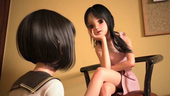 资讯|漫画 超猛JK萝莉女女漫画-孩子们的游戏 [35分22秒]