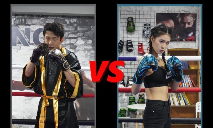 时尚热辣Meifight MF-MB16 美女搏击高手爆锤壮汉 [46分25秒]