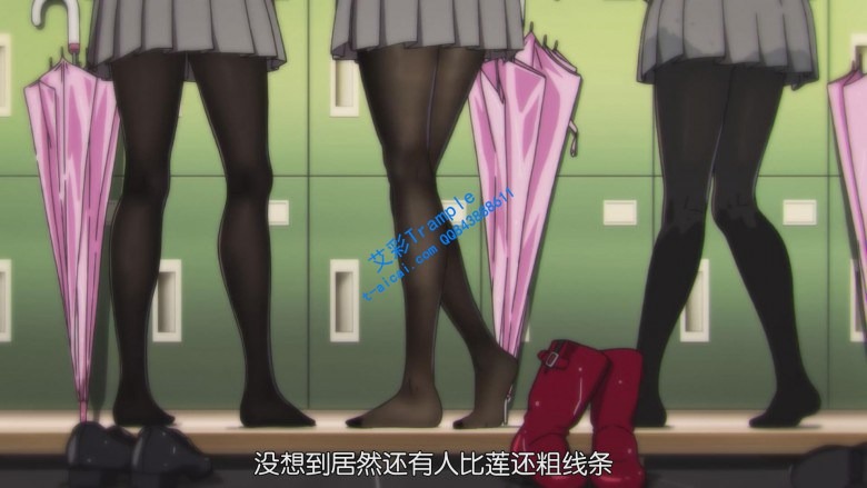动漫 [中文字幕]动漫女高中生的黑丝视角带剧情 [32分35秒]