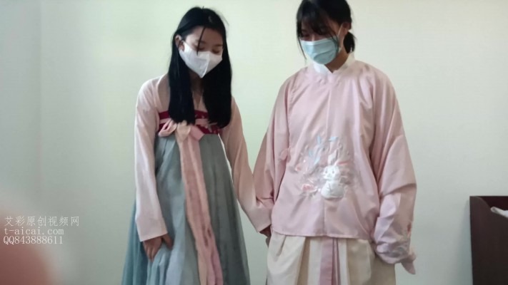 crush 两姐妹玩弄大甲鱼 [8分16秒]