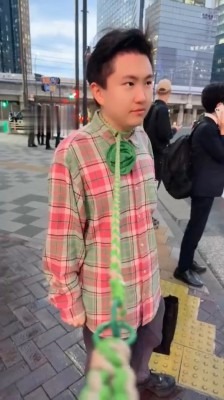 直播视频 《玥樾》日本街头遛人形犬 [1小时16分]