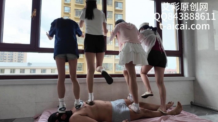 资讯|女王女主 『chnnsct1818』4女生全力残忍跺跳 [50分31秒]