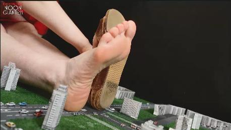 资讯|crush 《GTS-精品特效》女神的凉鞋城市《裸足》《4K》 [19分34秒]