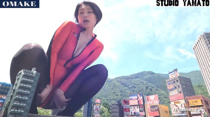 crush 《GTS-超大体型差》庞然大物&性感女巨娘《高跟》《黑丝》《巨乳》《Micro》 [34分1秒]