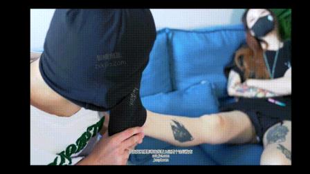 资讯|脚模摄影-旅行者芊芊上集4K超臭棉袜脚闻+tian