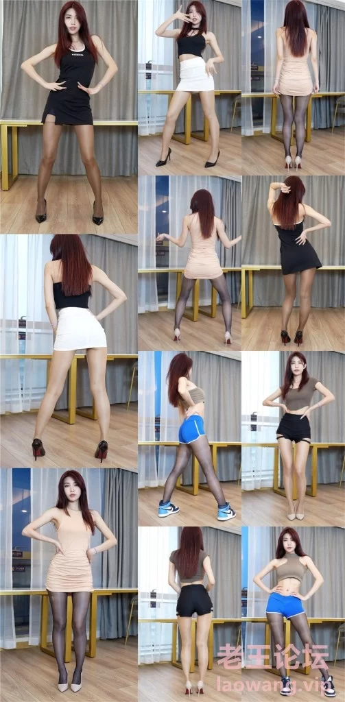 资讯|TK舞社 雯雯 合集1-10期广场舞热舞 [100V-58GB]