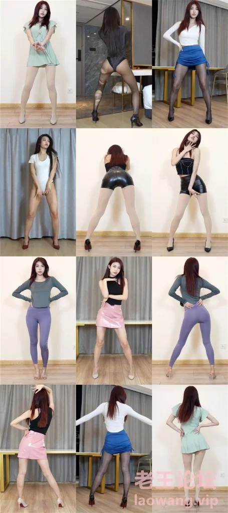 资讯|TK舞社 雯雯 合集1-10期广场舞热舞 [100V-58GB]