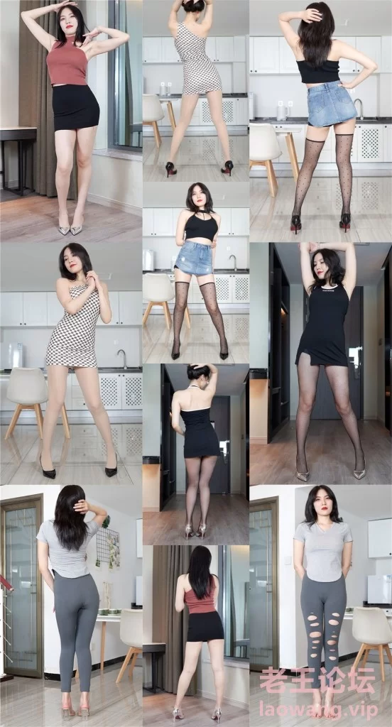 TK舞社 七七热舞视频1-20期合集 [200V-92GB]