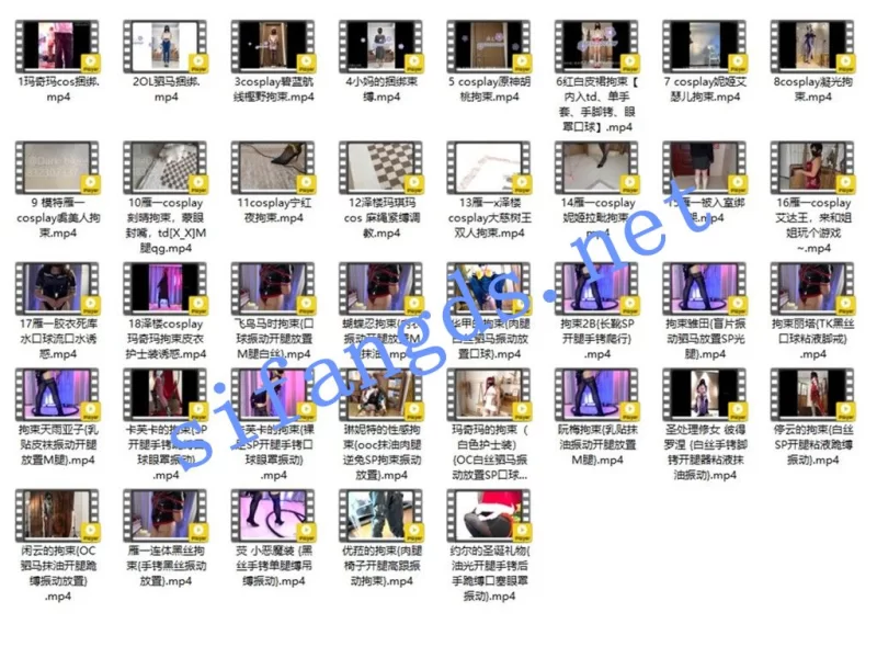 《RLL工作室定拍》拘束/强高/sp/驷马/tk  15小时大合集 [37V-22GB]
