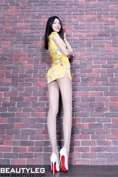 资讯|BEAUTYLEG &#8211; NO.2216 《Yvonne》 腿模 [50P]